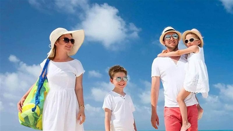الاستمتاع بالإجازة