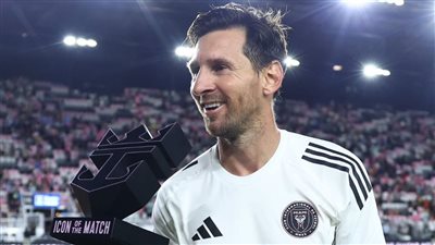 رقم قياسي لـ ميسي مع إنتر ميامي (فيديو)