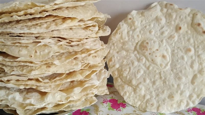 طريقة الرقاق الناشف،