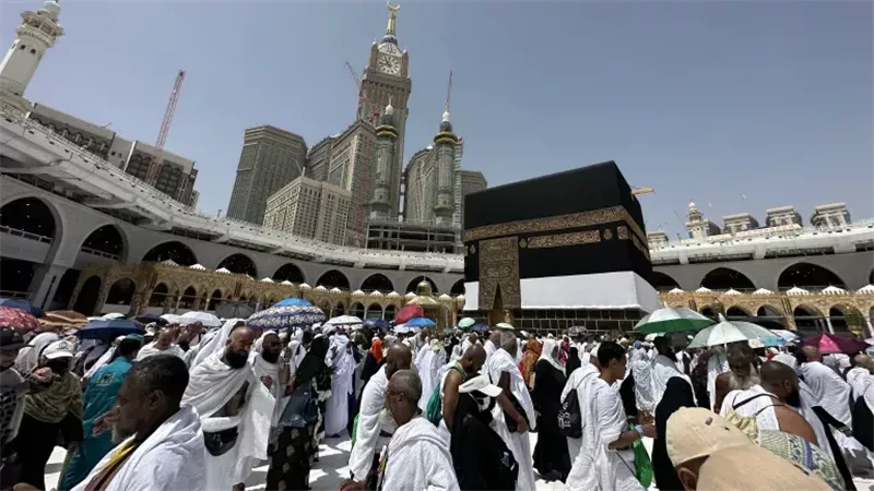 موسم الحج 2026، فيتو