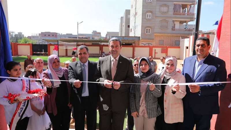 محافظ دمياط يفتتح