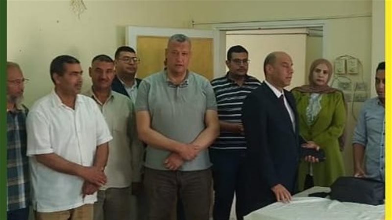 جانب من أعمال التدريب،