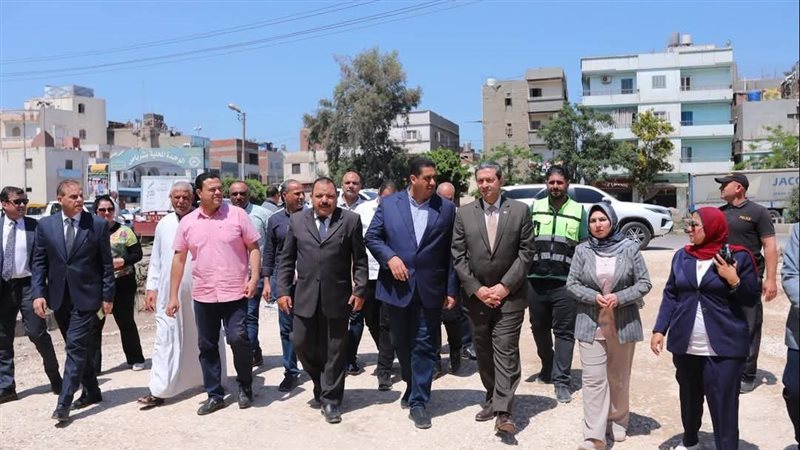 المحافظ يتابع تنفيذ