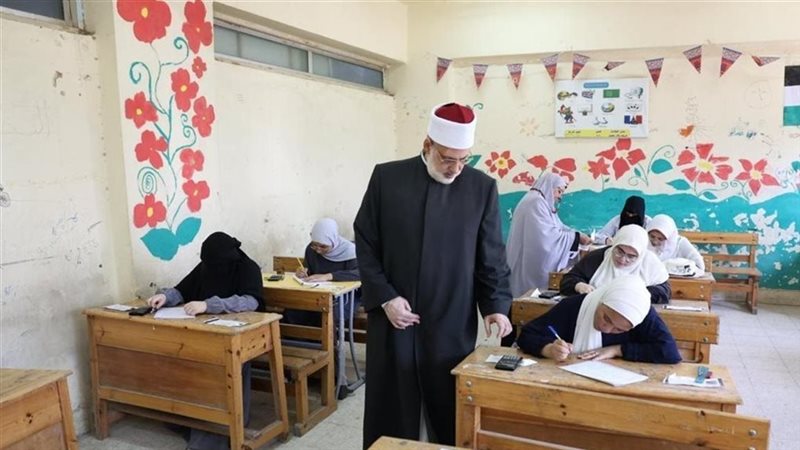 امتحانات الشهادة