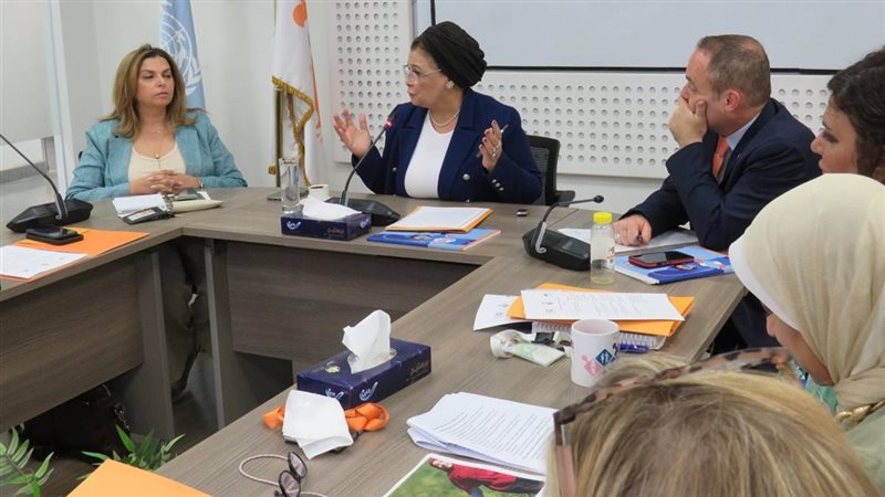 د. عبلة الألفي خلال