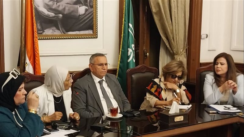 جانب من الاجتماع،