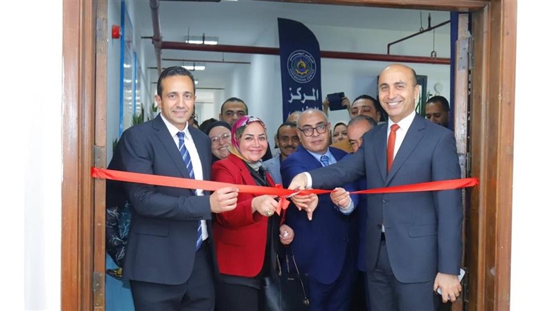 افتتاح المركز الهندسي