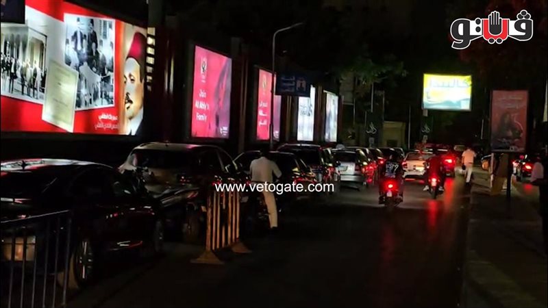 مسيرة بالسيارات والدراجات