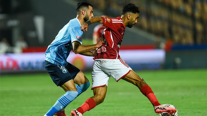 الاهلي وبيراميدز،