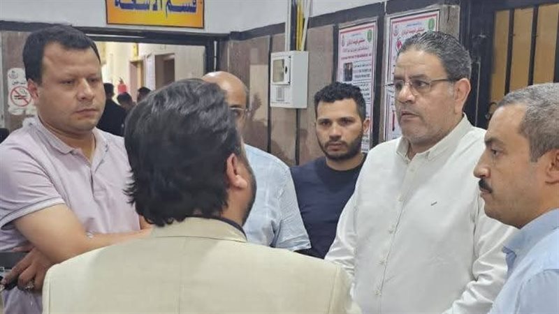  مستشفى قويسنا بالمنوفية