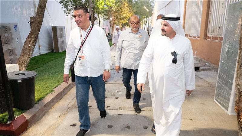 رئيس بعثة الجمعيات