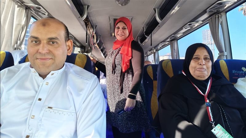 حجاج الجمعيات الأهلية