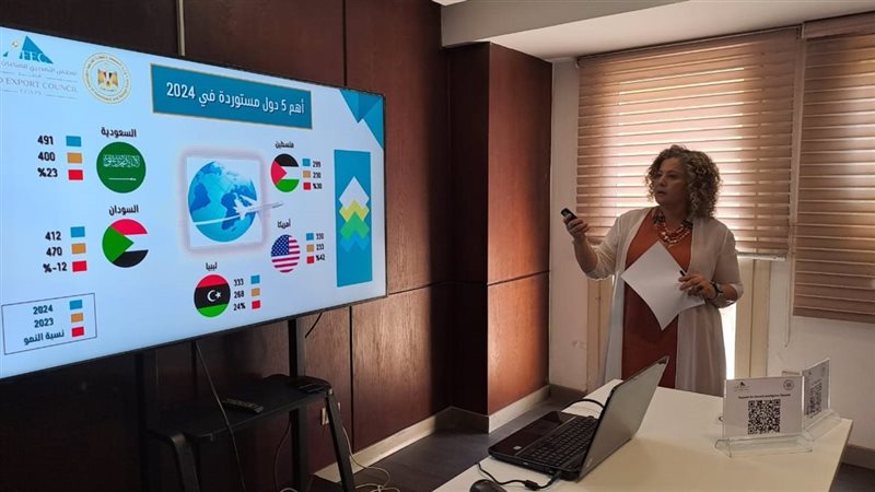 اجتماع المجلس التصديري