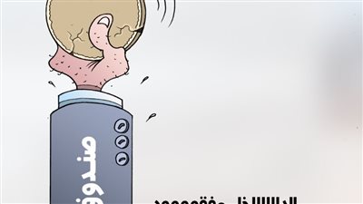 الداخل مفقود والخارج مولود.. صندوق النقد في كاريكاتير فيتو