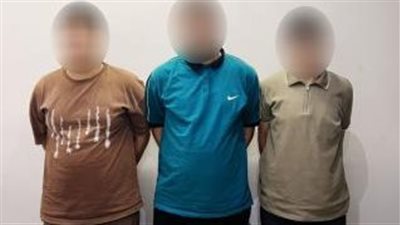 ضبط 3 عاطلين انتحلوا صفة موظفي بنك لسرقة أموال سيدة بالإسكندرية