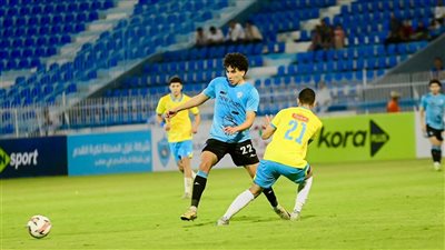 غزل المحلة يتعادل مع الإسماعيلي 1/1 في آخر جولات الدوري الممتاز (صور)