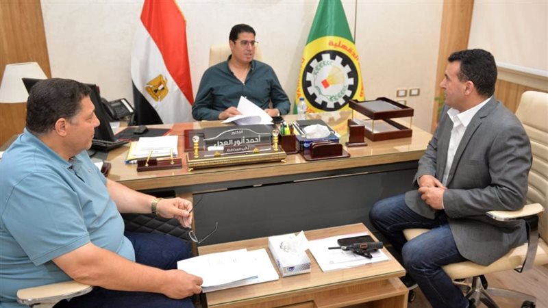 اجتماع محافظ الدقهلية،