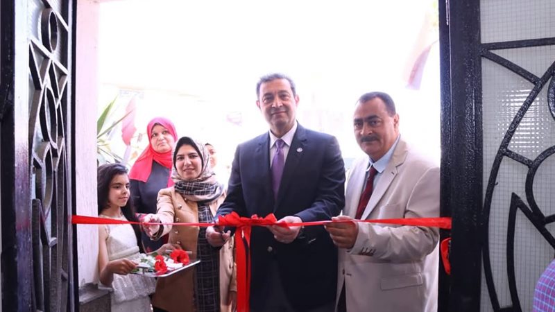 محافظ دمياط يفتتح