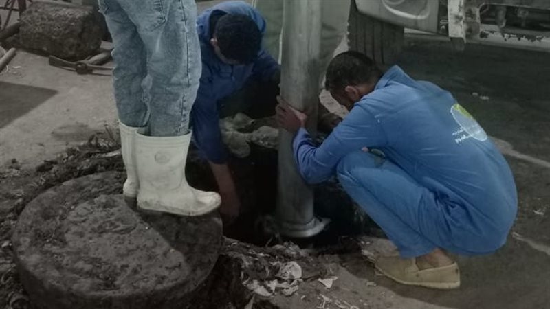 شبكات الصرف