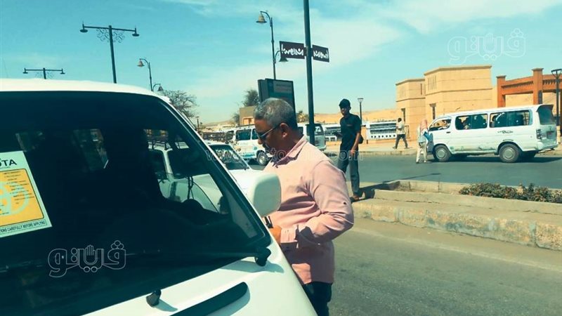 موقف السرفيس فى أسوان
