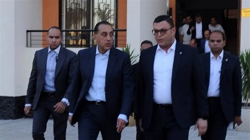 الدكتور مصطفى مدبولى