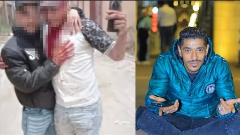 المجني عليه والمتهمين،
