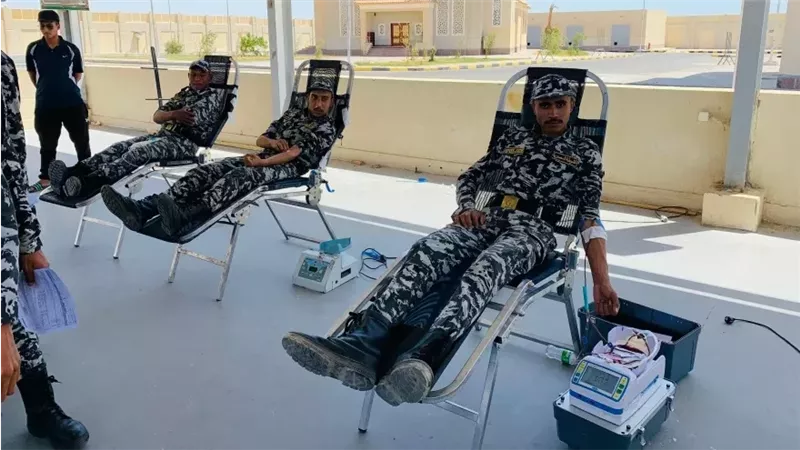 حملة للتبرع بالدم