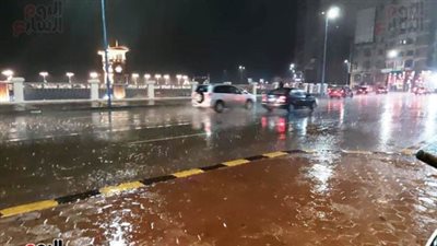 توقعات بسقوط أمطار على هذه المناطق السبت المقبل