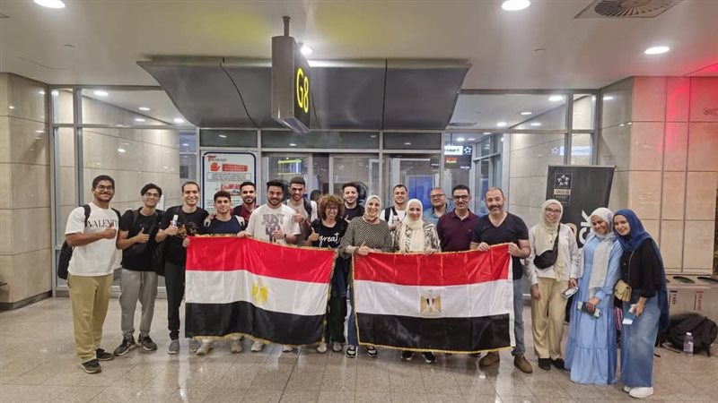 فريق جامعة المنصورة