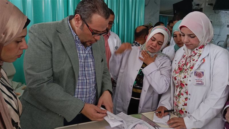 جولة داخل مستشفى
