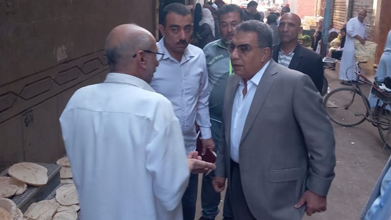 جولة محافظ الدقهلية