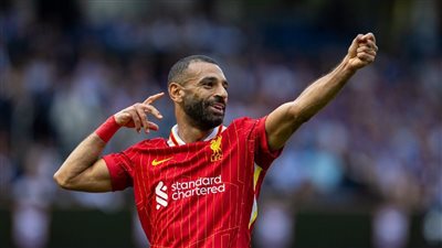 محمد صلاح يستمتع بعطلته الصيفية بعد موسم طويل