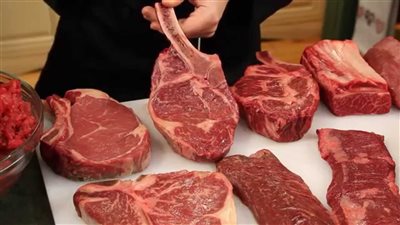 تباين أسعار اللحوم في الأسواق اليوم السبت 31 مايو 2025