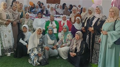 قومي المرأة بالإسماعيلية يختتم الدورة التدريبية بمشغل السلام بالقنطرة شرق (صور) 