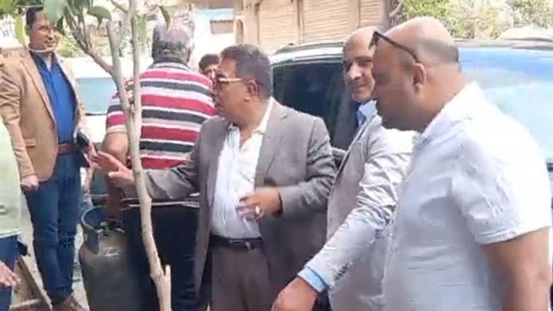 محافظ الدقهلية استوقف