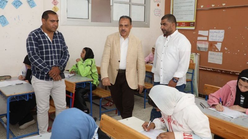 محافظ الشرقية يتفقد