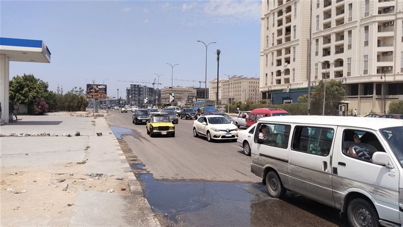سطوع أشعة الشمس في