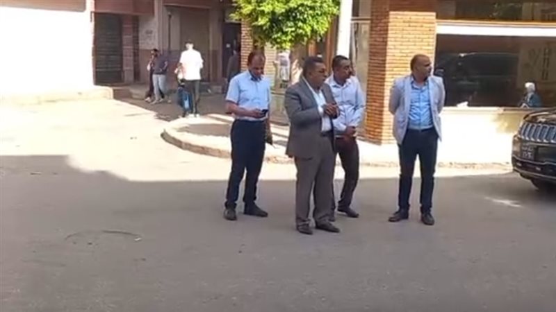 محافظ الدقهلية يتفقد