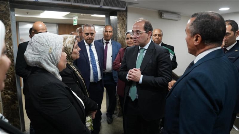 جانب من اللقاء -