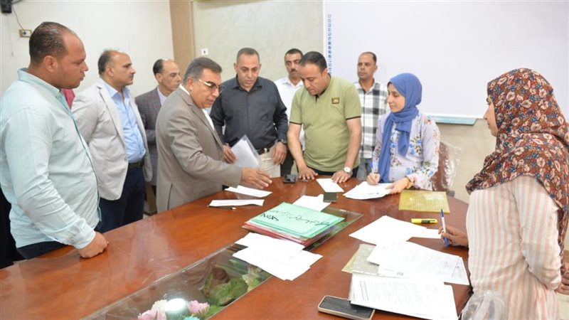 محافظ الدقهلية في