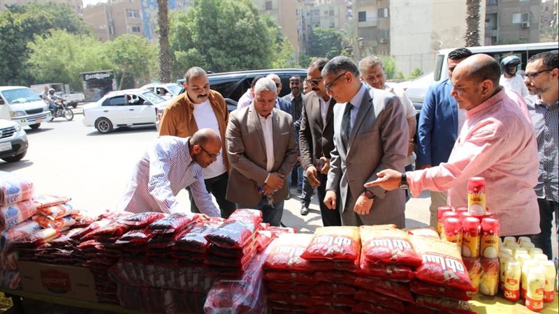 جولة محافظ الجيزة