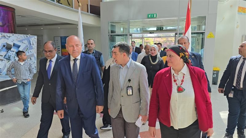 محافظ القاهرة يتفقد