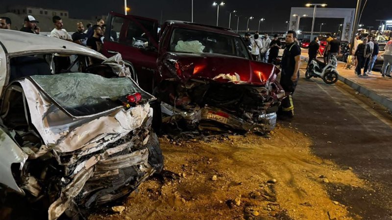 حادث تصادم بالمقطم،