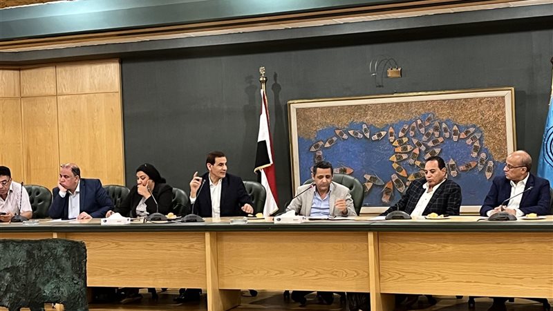 جلسة تعديل مادة التصوير