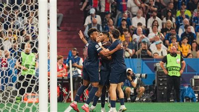 باريس سان جيرمان يتقدم على إنتر ميلان 2-0 بعد مرور 30 دقيقة