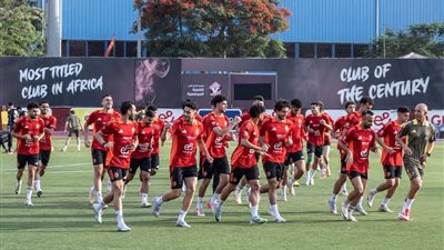 ريبيرو يمنح لاعبي الأهلي راحة سلبية من التدريبات غدا 