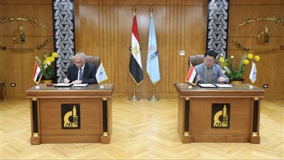 توقيع خطاب نوايا بين القومي للبحوث وجامعة هاربين الصينية لإنشاء مختبر مشترك في النانو