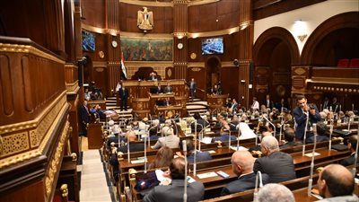 الشيوخ يرفع الجلسة للغد، ومشكلات التغيرات المناخية بجدول الأعمال