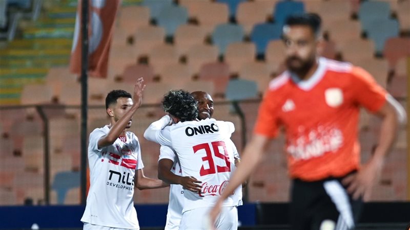 الزمالك وفاركو 