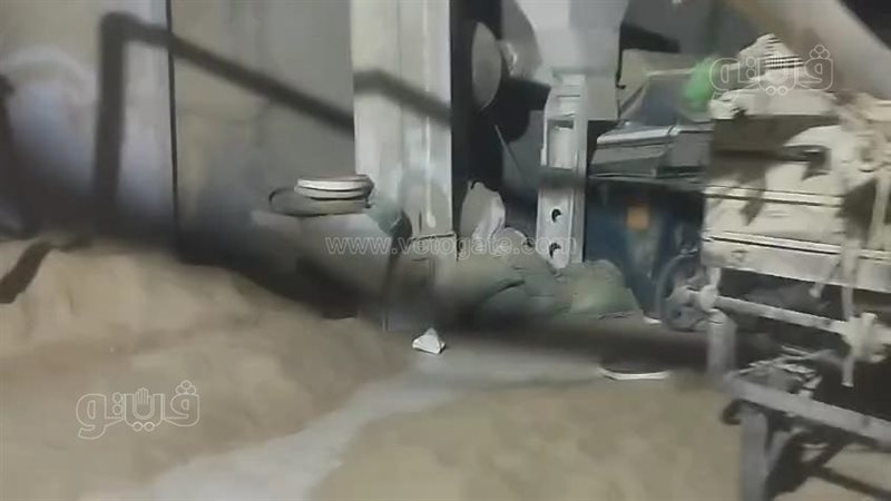 مصنع يحوّل القمح